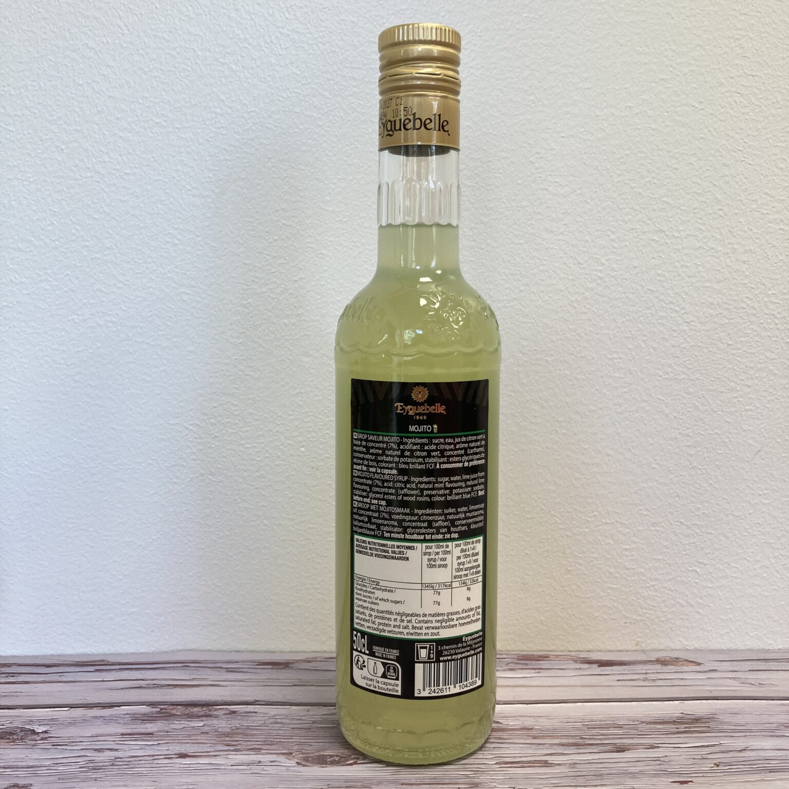 Sirop Mojito - 40cl