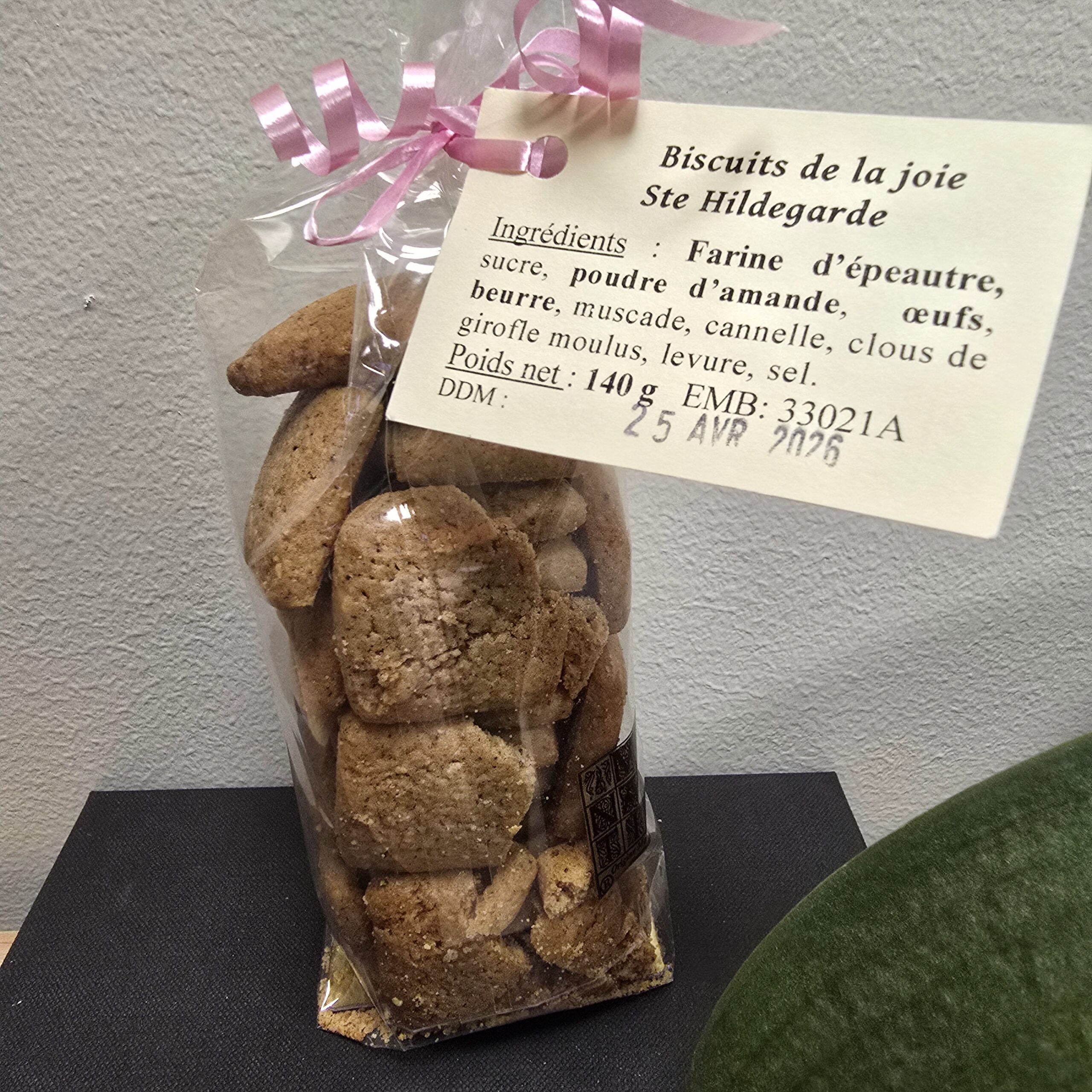 BISCUITS DE LA JOIE Ste HILDEGARDE 140G – Image 2