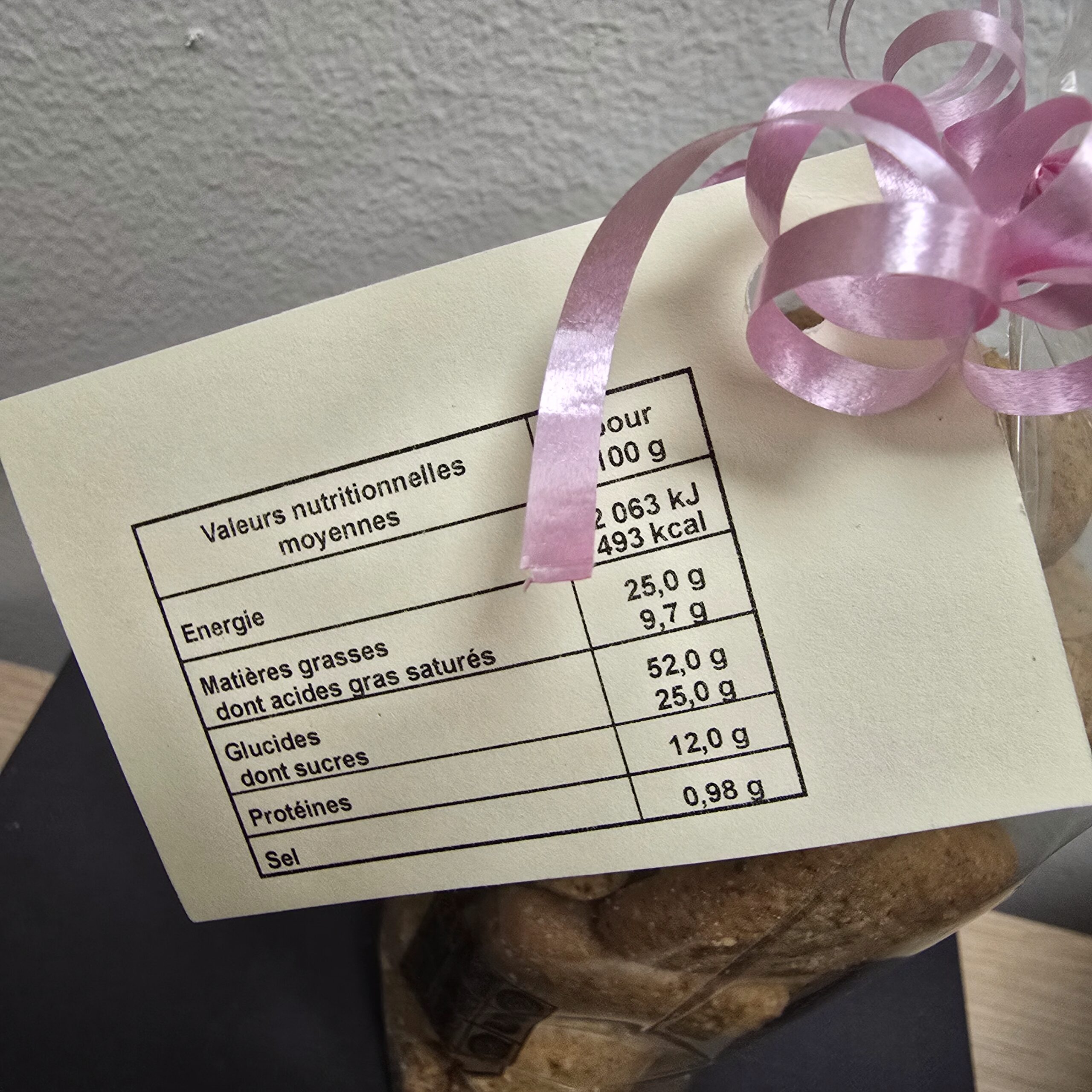 BISCUITS DE LA JOIE Ste HILDEGARDE 140G – Image 3