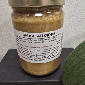 Alternative view of SAUCE AU CIDRE BRICQUEBEC 530ML