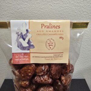 Alternative view of PRALINES AUX AMANDES 150G