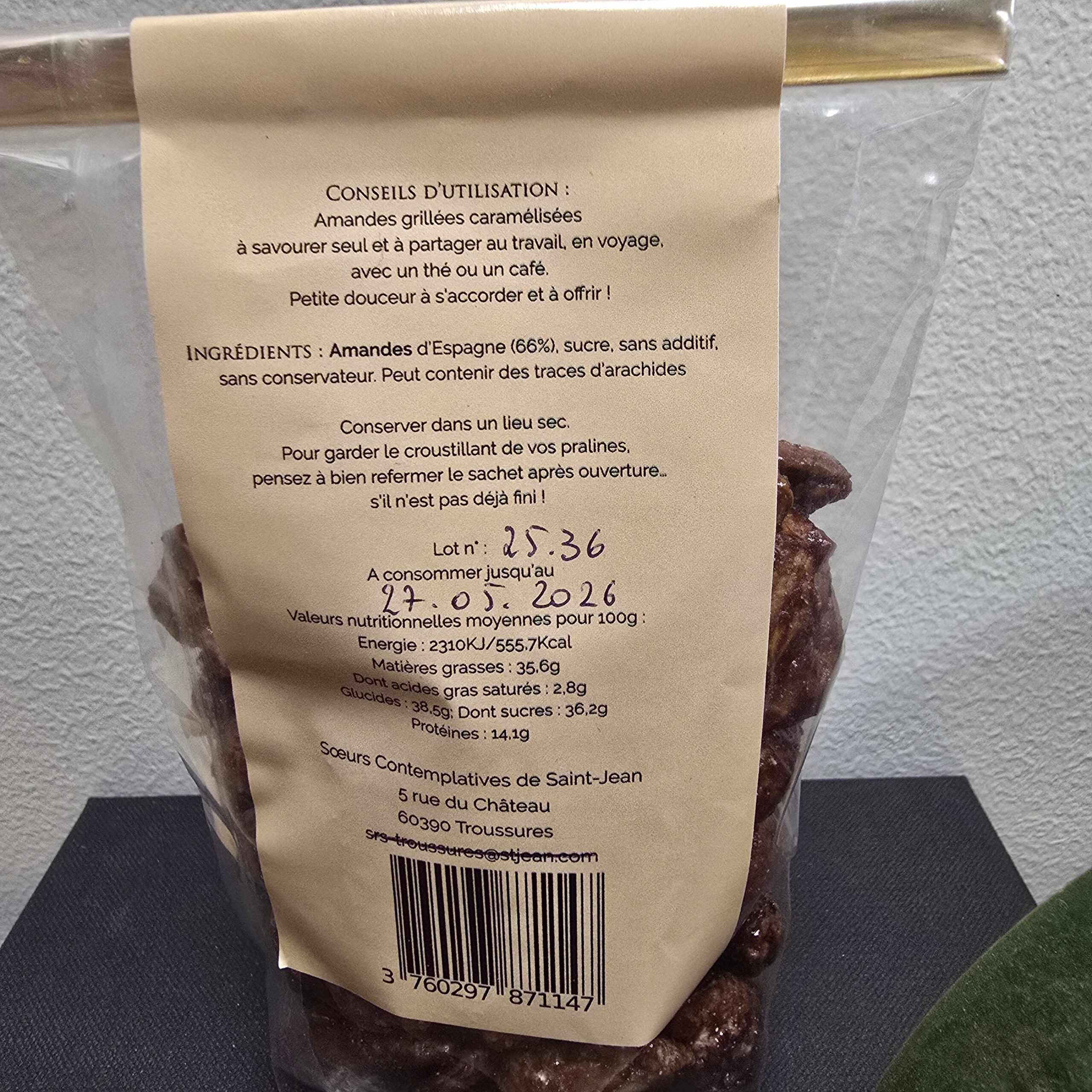 PRALINES AUX AMANDES 150G – Image 3