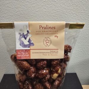 Alternative view of PRALINES AUX ARACHIDES 150G