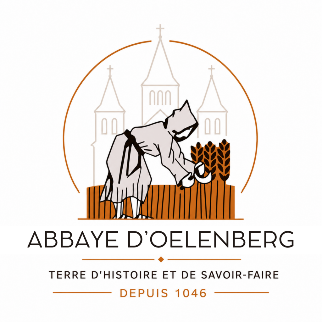 La boutique de l'abbaye d'Oelenberg